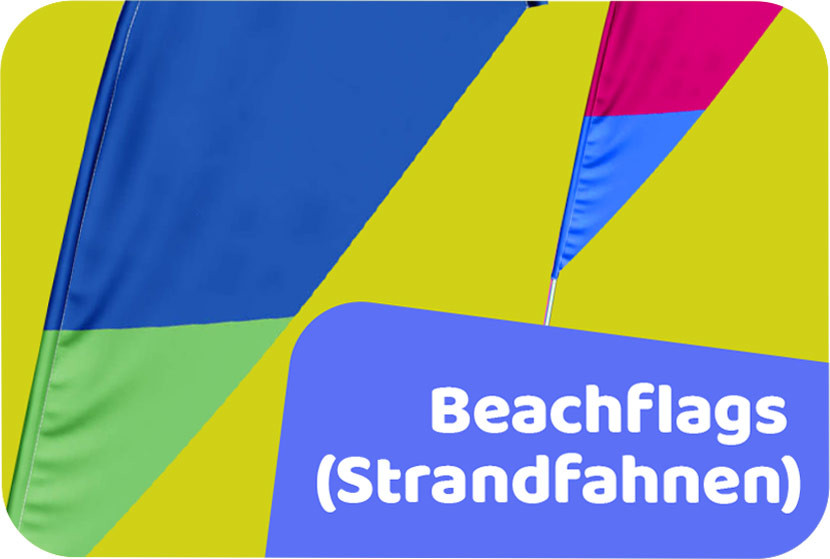 Beachflags - Strandfahnen