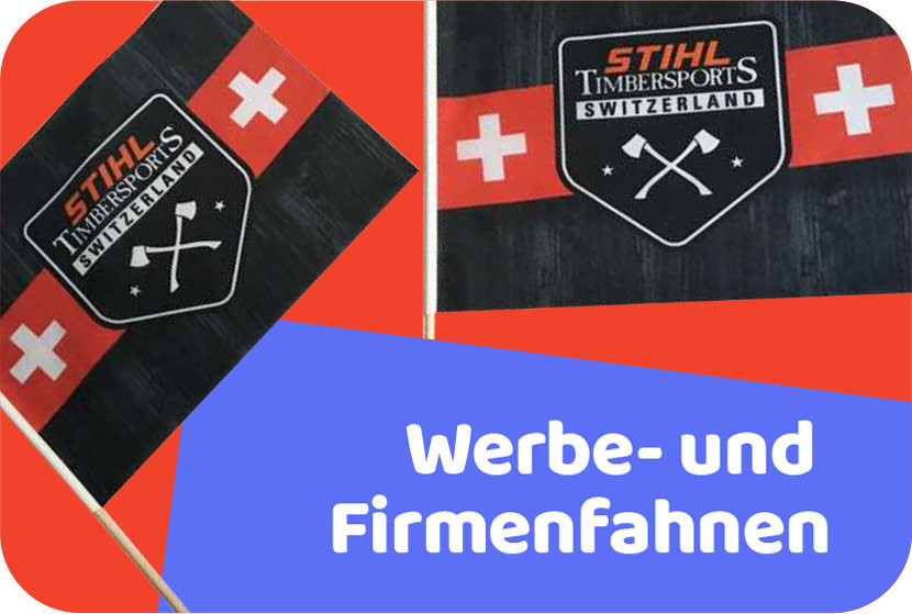 Werbe- und Firmenfahnen