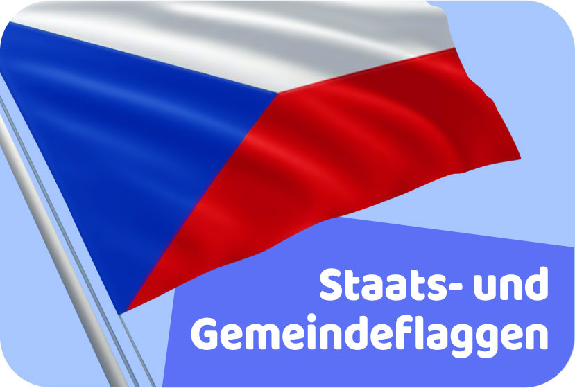 Státní a obecní vlajky