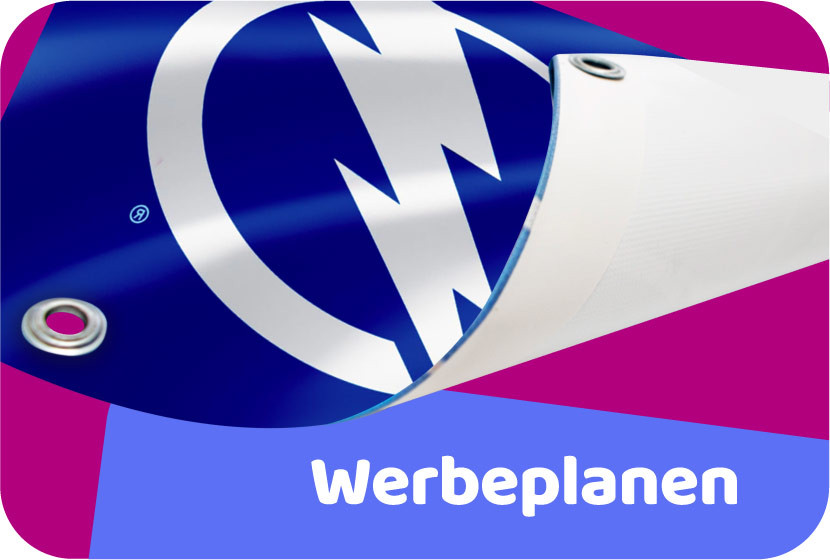Werbeplanen